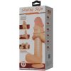 PRETTY LOVE - SLIDING SKIN SERIES REALISTIC DILDO WITH SLIDING SKIN SUCTION CUP FLESH 26 CM - Afbeelding 7