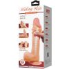 PRETTY LOVE - SLIDING SKIN SERIES REALISTIC DILDO WITH SLIDING SKIN SUCTION CUP 24 CM - Afbeelding 6