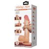 PRETTY LOVE - SLIDING SKIN SERIES REALISTIC DILDO WITH SLIDING SKIN SUCTION CUP 21.8 CM - Afbeelding 7