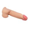 PRETTY LOVE - SLIDING SKIN SERIES REALISTIC DILDO WITH SLIDING SKIN SUCTION CUP 21.8 CM - Afbeelding 5