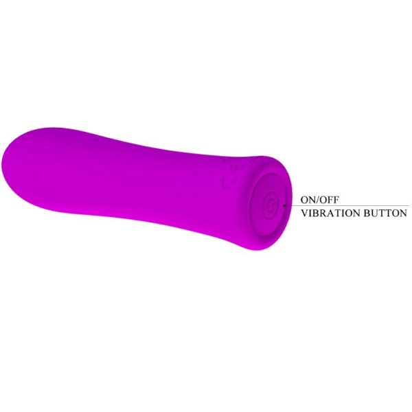 PRETTY LOVE - ALFREDA SUPER POWER VIBRATOR VIOLET - Afbeelding 6