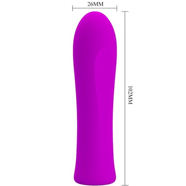 PRETTY LOVE - ALFREDA SUPER POWER VIBRATOR VIOLET - Afbeelding 5