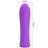 PRETTY LOVE - ALFREDA SUPER POWER VIBRATOR AQUA PURPLE - Afbeelding 5