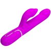 PRETTY LOVE - RABBIT VIBRATOR PEARLS VIOLET - Afbeelding 3