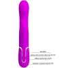 PRETTY LOVE - RABBIT VIBRATOR PEARLS VIOLET - Afbeelding 8