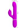 PRETTY LOVE - RABBIT VIBRATOR PEARLS VIOLET - Afbeelding 7