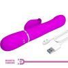 PRETTY LOVE - RABBIT VIBRATOR PEARLS VIOLET - Afbeelding 9
