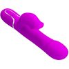 PRETTY LOVE - RABBIT VIBRATOR PEARLS VIOLET - Afbeelding 4