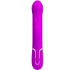 PRETTY LOVE - COALE RABBIT VIBRATOR PEARLS VIOLET - Afbeelding 2