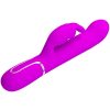 PRETTY LOVE - COALE RABBIT VIBRATOR PEARLS VIOLET - Afbeelding 4