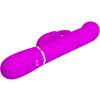 PRETTY LOVE - COALE RABBIT VIBRATOR PEARLS VIOLET - Afbeelding 5