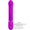PRETTY LOVE - COALE RABBIT VIBRATOR PEARLS VIOLET - Afbeelding 8