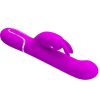PRETTY LOVE - COALE RABBIT VIBRATOR PEARLS VIOLET - Afbeelding 3