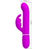 PRETTY LOVE - COALE RABBIT VIBRATOR PEARLS VIOLET - Afbeelding 7