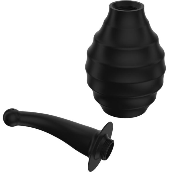 MR PLAY - ANAL DOUCHE BLKM6 SUPER POWER BLACK - Afbeelding 3