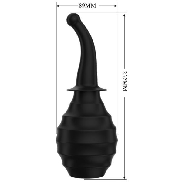 MR PLAY - ANAL DOUCHE BLKM6 SUPER POWER BLACK - Afbeelding 5