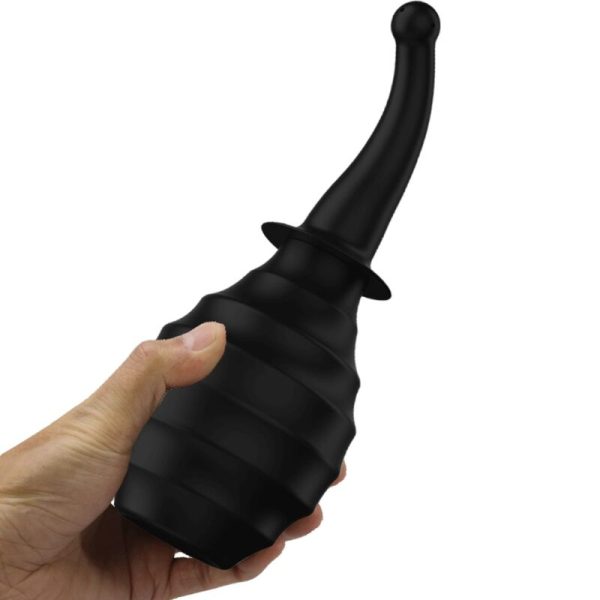 MR PLAY - ANAL DOUCHE BLKM6 SUPER POWER BLACK - Afbeelding 4