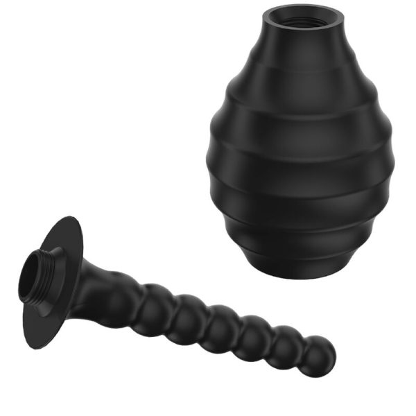 MR PLAY - ANAL DOUCHE BLKM7 SUPER POWER BLACK - Afbeelding 3