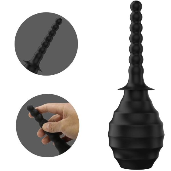 MR PLAY - ANAL DOUCHE BLKM7 SUPER POWER BLACK - Afbeelding 6