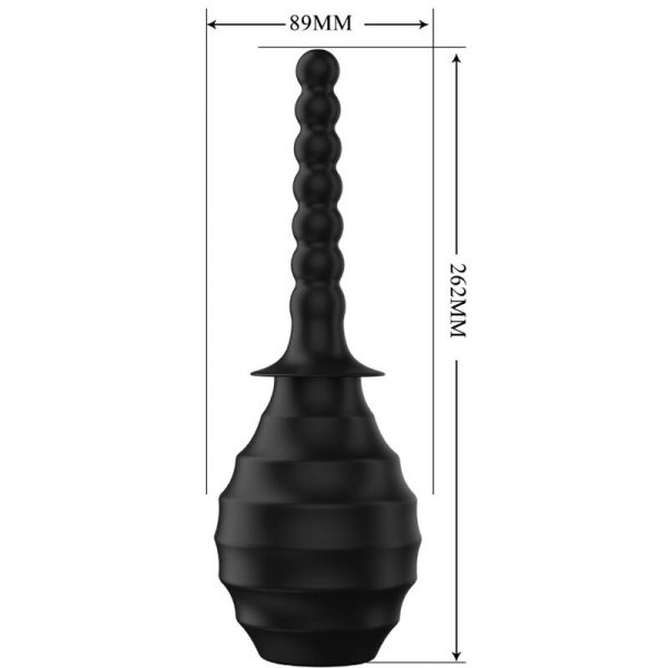 MR PLAY - ANAL DOUCHE BLKM7 SUPER POWER BLACK - Afbeelding 5