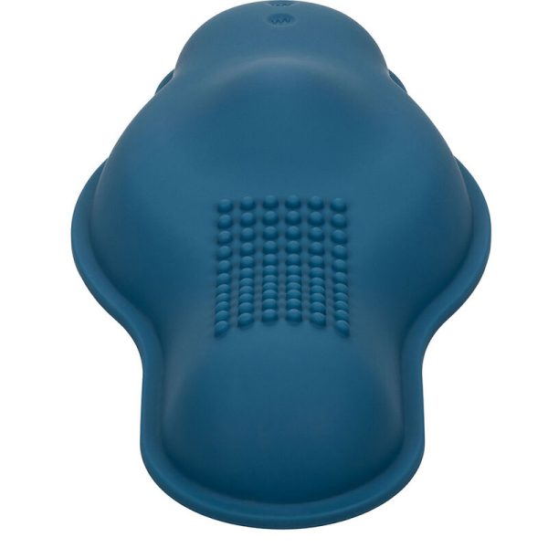 CALEXOTICS - RIDER MASSAGER DOUBLE MOTOR REMOTE CONTROL BLUE - Afbeelding 3