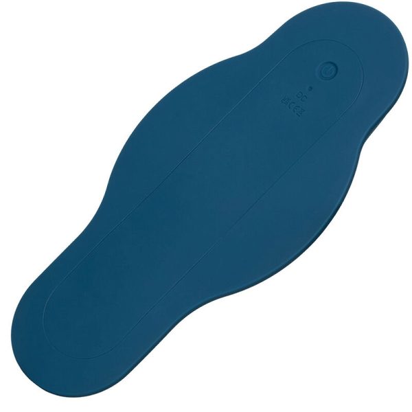 CALEXOTICS - RIDER MASSAGER DOUBLE MOTOR REMOTE CONTROL BLUE - Afbeelding 7