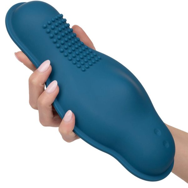 CALEXOTICS - RIDER MASSAGER DOUBLE MOTOR REMOTE CONTROL BLUE - Afbeelding 8