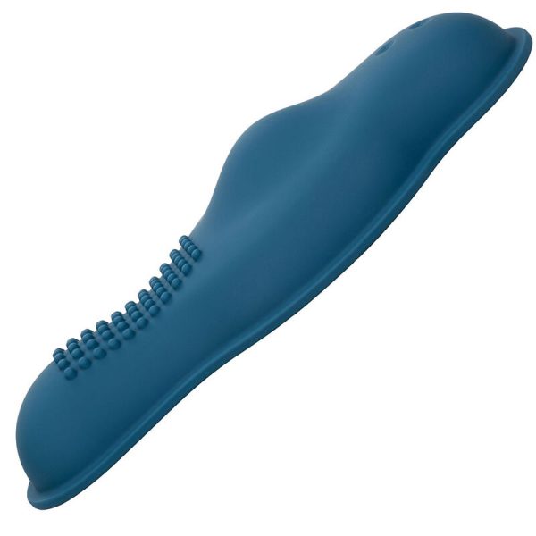 CALEXOTICS - RIDER MASSAGER DOUBLE MOTOR REMOTE CONTROL BLUE - Afbeelding 5