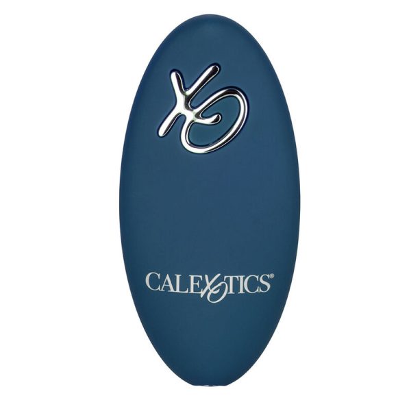 CALEXOTICS - RIDER MASSAGER DOUBLE MOTOR REMOTE CONTROL BLUE - Afbeelding 9