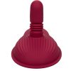 CALEXOTICS - RIDER MASSAGER DOUBLE MOTOR REMOTE CONTROL RED - Afbeelding 5