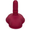 CALEXOTICS - RIDER MASSAGER DOUBLE MOTOR REMOTE CONTROL RED - Afbeelding 3