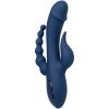CALEXOTICS - VIBRATOR TRIPLE ORGASM BLUE - Afbeelding 3