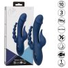 CALEXOTICS - VIBRATOR TRIPLE ORGASM BLUE - Afbeelding 2