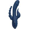 CALEXOTICS - VIBRATOR TRIPLE ORGASM BLUE - Afbeelding 4