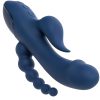 CALEXOTICS - VIBRATOR TRIPLE ORGASM BLUE - Afbeelding 6
