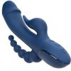 CALEXOTICS - VIBRATOR TRIPLE ORGASM BLUE - Afbeelding 5