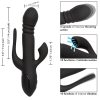 CALEXOTICS - VIBRATOR TRIPLE EUPHORIA BLACK - Afbeelding 9