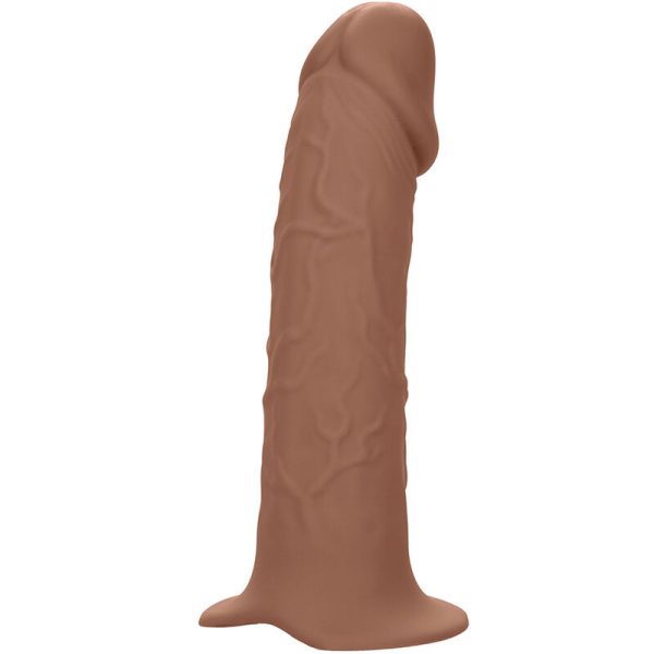 CALEXOTICS - PERFORMANCE MAXX LIFE-LIKE EXTENSION WITH HARNESS BROWN SKIN - Afbeelding 5