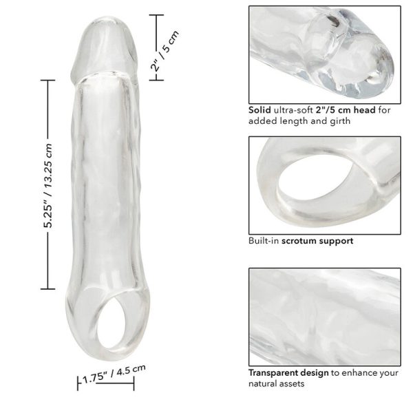 CALEXOTICS - PERFORMANCE MAXX CLEAR EXTENSION 7,5 TRANSPARENT - Afbeelding 8