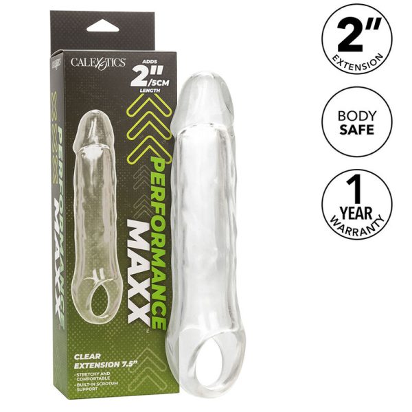 CALEXOTICS - PERFORMANCE MAXX CLEAR EXTENSION 7,5 TRANSPARENT - Afbeelding 2