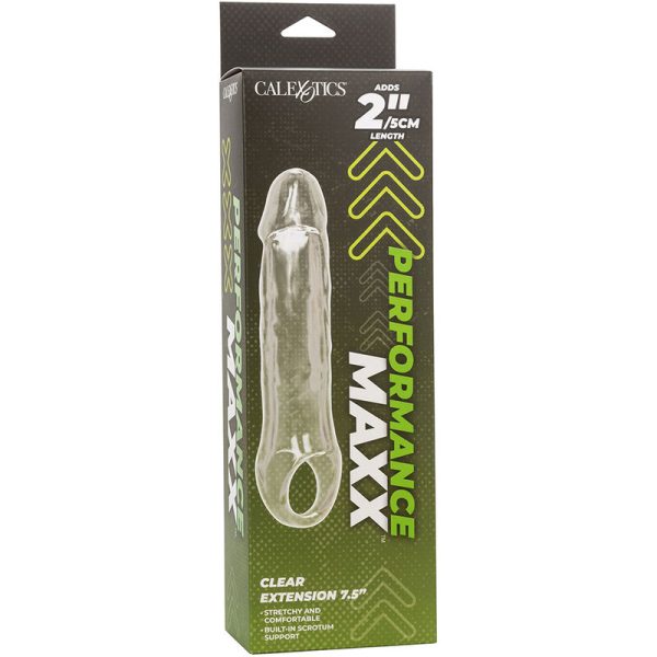 CALEXOTICS - PERFORMANCE MAXX CLEAR EXTENSION 7,5 TRANSPARENT - Afbeelding 9