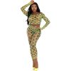 LEG AVENUE - TOP & LEGGINS HARDCORE GREEN - Afbeelding 2