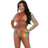 LEG AVENUE - THREE PIECE SET MULTICOLOR - Afbeelding 4