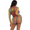 LEG AVENUE - THREE PIECE SET MULTICOLOR - Afbeelding 2
