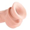 KING COCK - TRIPLE DENSITY DILDO 18.4 CM - Afbeelding 4