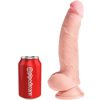 KING COCK - TRIPLE DENSITY DILDO 18.4 CM - Afbeelding 2