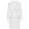 LIVCO CORSETTI FASHION - JACQUELINE LC 90249 DRESSING GOWN + SHIRT + PANTY ECRU S/M - Afbeelding 7