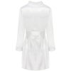 LIVCO CORSETTI FASHION - JACQUELINE LC 90249 DRESSING GOWN + SHIRT + PANTY ECRU S/M - Afbeelding 8