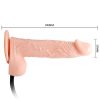 DANCE - REALISTIC INFLATABLE DILDO WITH SUCTION CUP 15 CM - Afbeelding 3