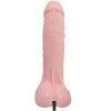 BAILE - INFLATABLE REALISTIC DILDO WITH SUCTION CUP 15 CM - Afbeelding 2